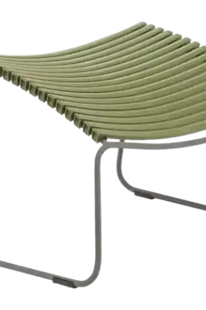 Click voetenbank Olive Green Koop Vandaag