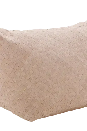 Snelle Levering vtwonen Bean Bag - Poef - Zitzak - Donkerbeige - Suede - 92x38x54cm