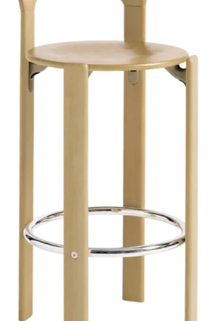 Must-Have HAY Rey Barkruk High H 75 cm - Golden