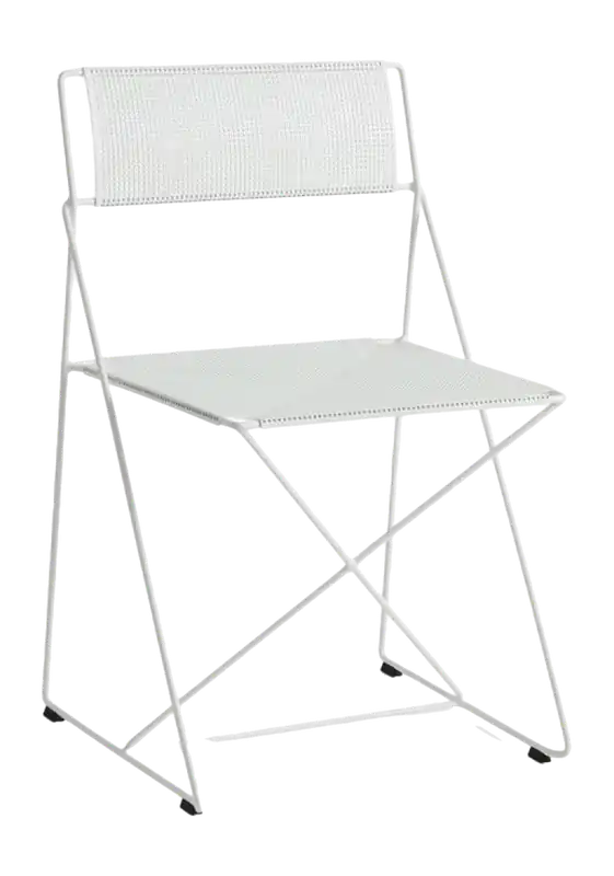 HAY X-Line Stoel - Chalk White Express Levering