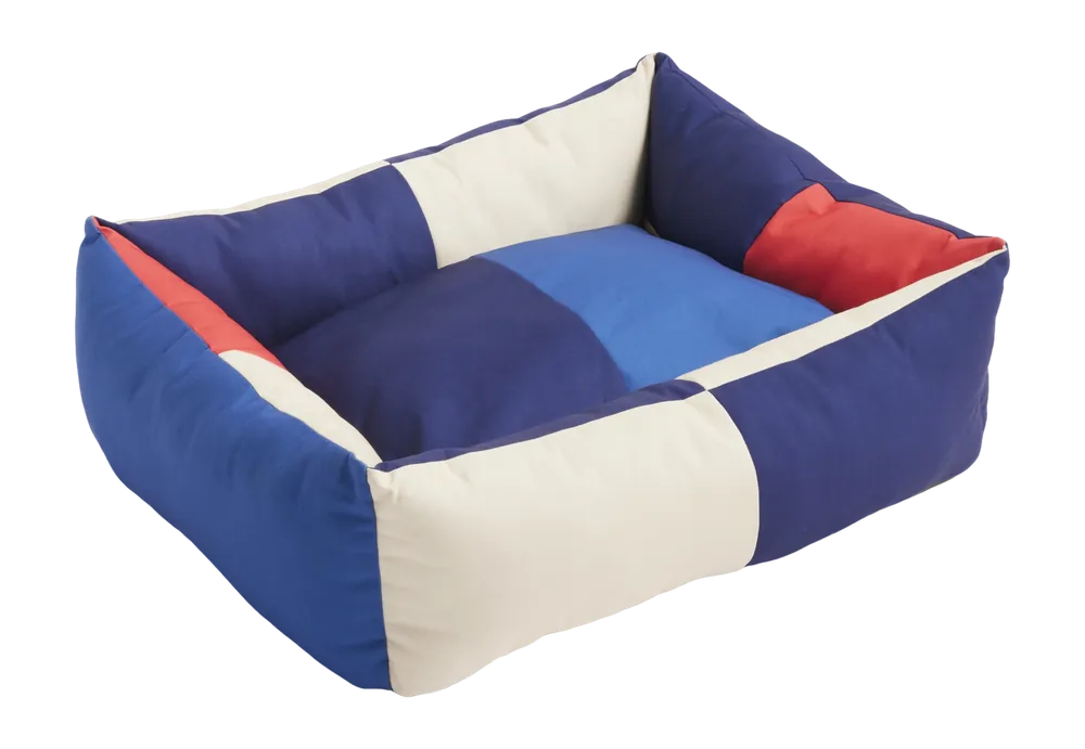 Laatste Kans HAY Dogs Hondenbed Medium - Red / Blue