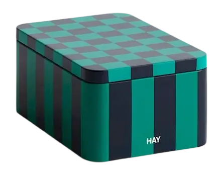 HAY Tin Voorraadblik Small - Green / Blue Beste Prijs