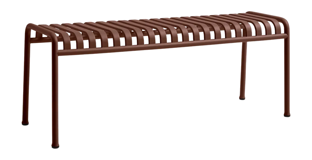 Direct Verzonden HAY Palissade Tuinbank 120 cm - Iron Red