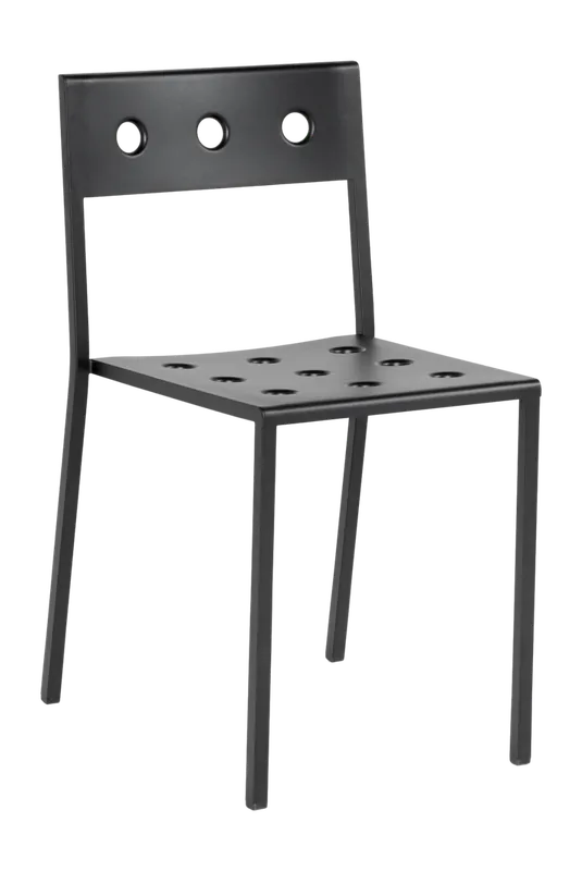 Hoge Kwaliteit HAY Balcony Stoel - Anthracite
