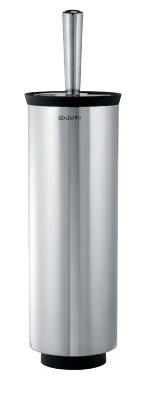 Hoge Kwaliteit Brabantia Toiletborstel met houder glans