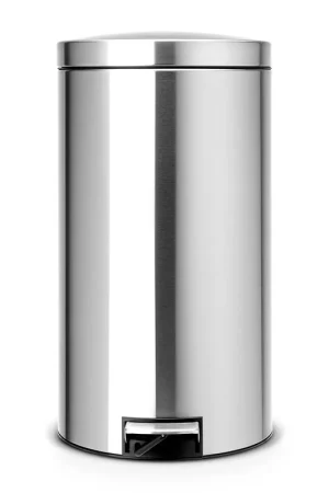 Brabantia Twin MotionControl Pedaalemmer 40 Liter (2x20 Liter) Mat Laatste Versie