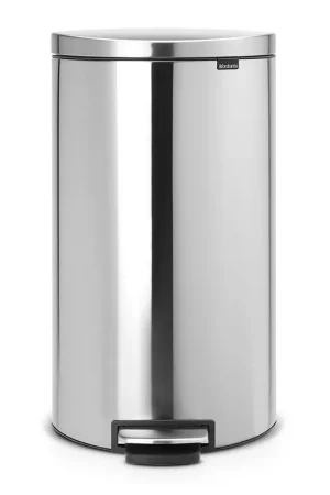 Betrouwbaar Brabantia Flatback+ Pedaalemmer 30 Liter