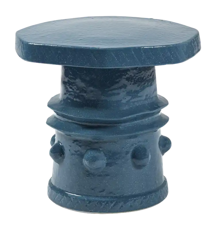 SERAX - Marie Michielssen Clara Bijzettafel - Blauw Beperkt Aanbod