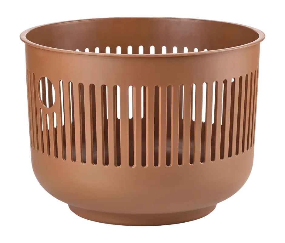 Bestel Nu Zone Denmark Ume Wasmand H 29 cm - Terracotta