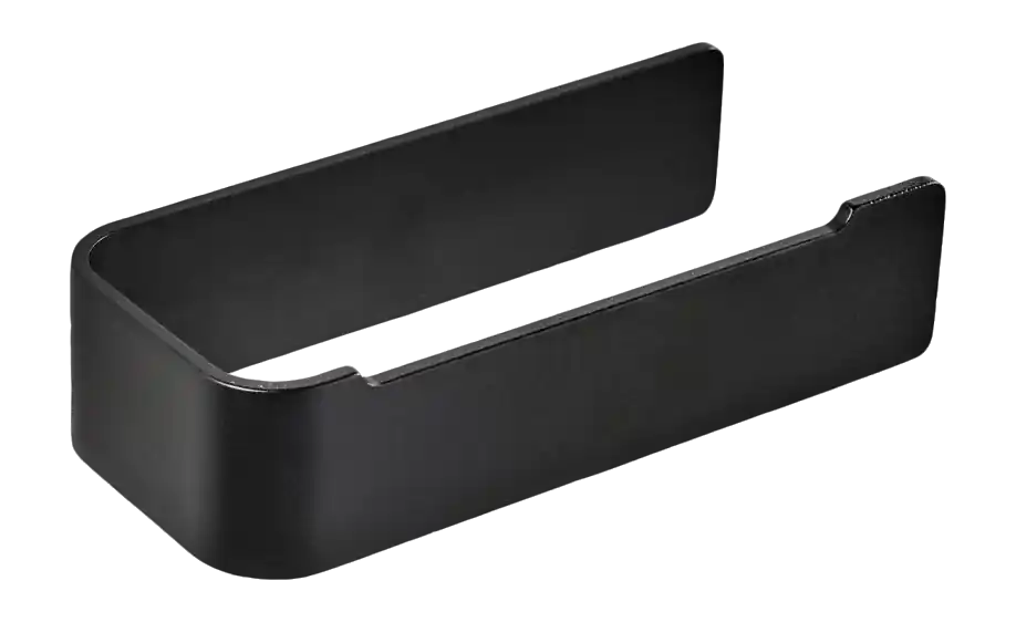 Betaalbaar Zone Denmark Ume Toiletrolhouder - Zwart