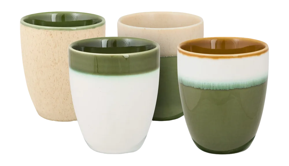 Dagaanbieding vtwonen Mokken 250 ml - 4 st. - Groen