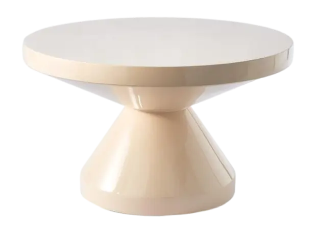 Voordeelprijs POLSPOTTEN Zig Zag Salontafel - Beige