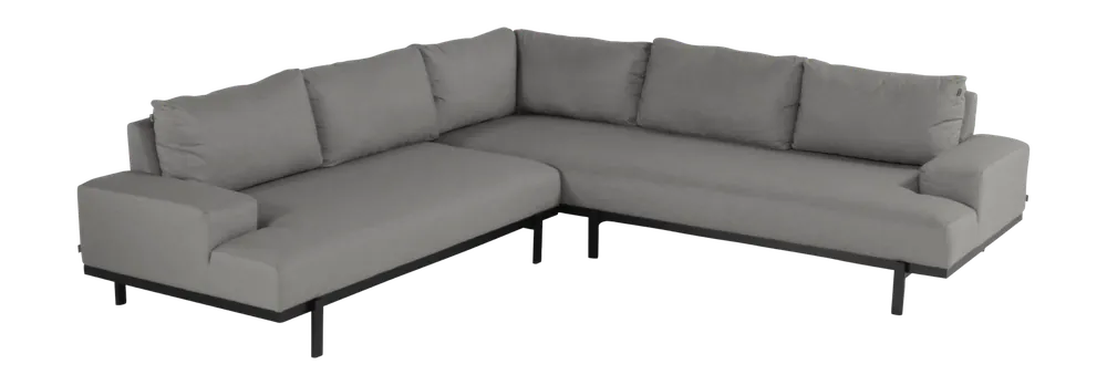 Meest Verkocht Hartman Lucas 5-Persoons Hoek Loungebank Sunbrella - Grijs