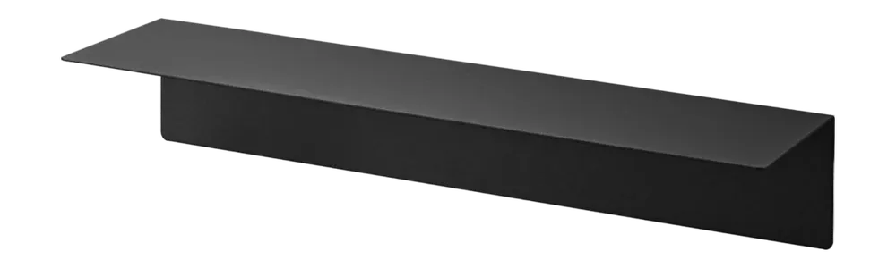 Gratis Retour Yamazaki Wandplank met Magnetisch Paneel (50 cm) - Tower - Zwart