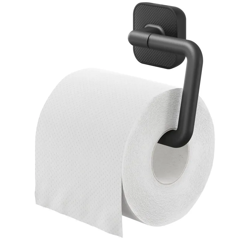 Weekendaanbieding Tiger Carv Toiletrolhouder - Zwart