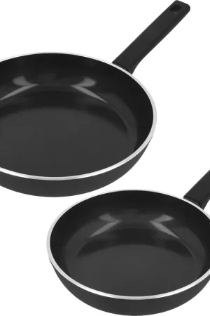 Demeyere Alu Comfort Ceraforce Koekenpannenset Ø 20 + 24 cm Voordeelprijs