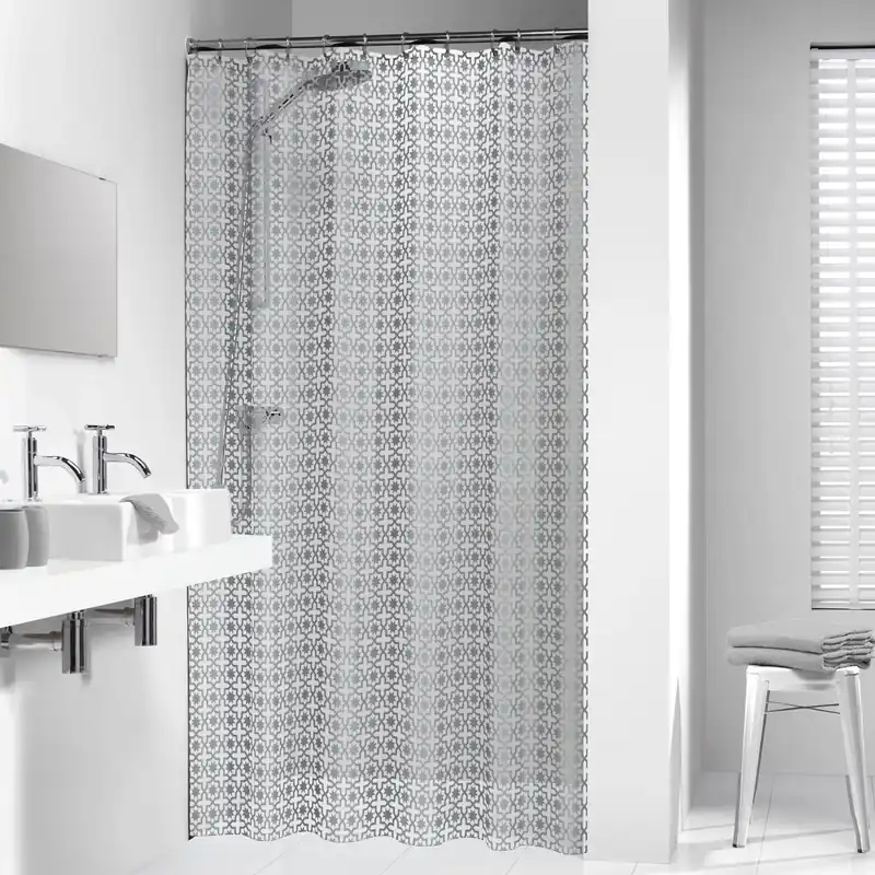 Premium Sealskin Hammam Douchegordijn