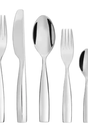 Favoriet Alessi Bestekset Dressed - MW03S5 - 5 delig - door Marcel Wanders