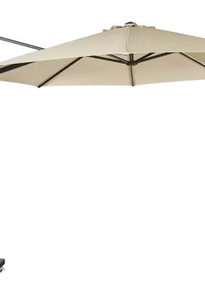 Nesling Coolfit Zweefparasol Ø 350 cm - Gebroken wit Betaalbaar