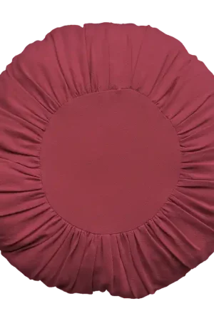 Beste Prijs Essenza Gigi Sierkussen Ø 45 cm - Cherry red