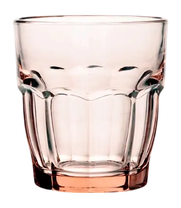 Bormioli Rocco Waterglazen Rock Bar - Oranje - 270 ml - 6 stuks Veilige Betaling