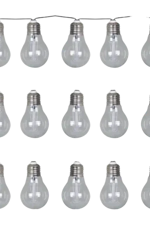 Solar Lichtsnoer Corfu Feestverlichting - 15x LED Koopje