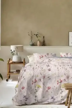 Bestseller Ariadne at Home Flowerlove dekbedovertrek - 140x200 | 220 - Zand