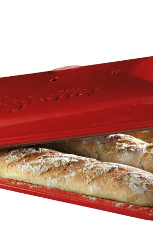 Emile Henry Baguettevorm Rechtstreeks Van De Fabrikant