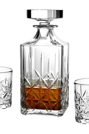 Gecertificeerd Salt & Pepper Bond Whiskeyset Pampa