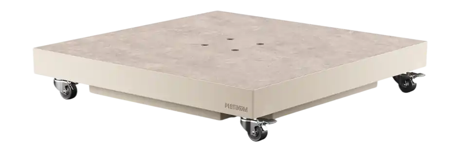 Laatste Kans Platinum Ceramica 90 kg - zand - verrijdbare parasolvoet