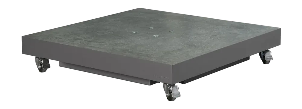Platinum Ceramica 90 kg - antraciet - verrijdbare parasolvoet Dagaanbieding