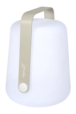 Voordeelprijs Fermob Balad Oplaadbare LED-lamp 25 cm - Gris Argile