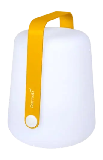 Fermob Balad outdoor tafellamp - H25 cm - Miel - Mobiele lamp Actieprijs