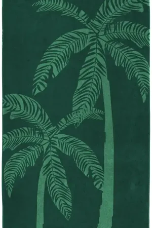 Seahorse strandlaken Las Palmas - 100x180 cm - Green Speciale Aanbieding