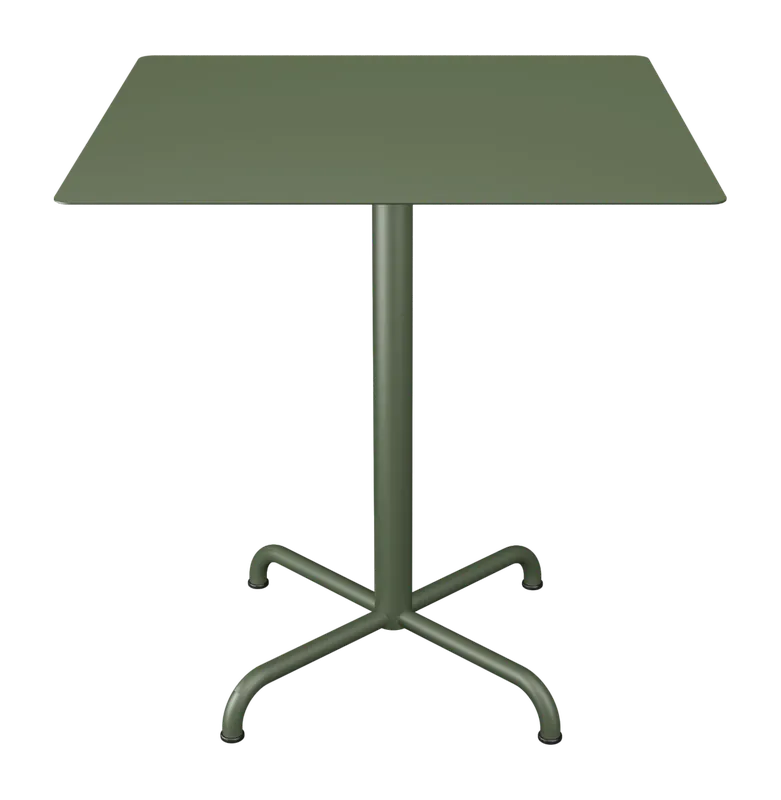Flitsaanbieding Houe Pico tuintafel 70x70 Olive green, 4-ster onderstel