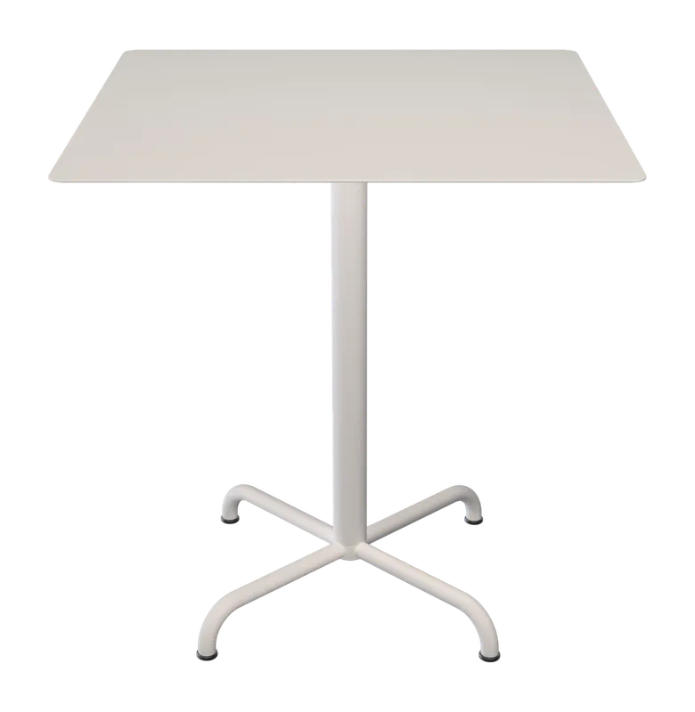 Merkproduct Houe Pico tuintafel 70x70 Muted white, 4-ster onderstel