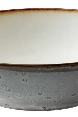 Betrouwbaar Bitz Diep Bord Gastro Grijs|creme ø 24 cm