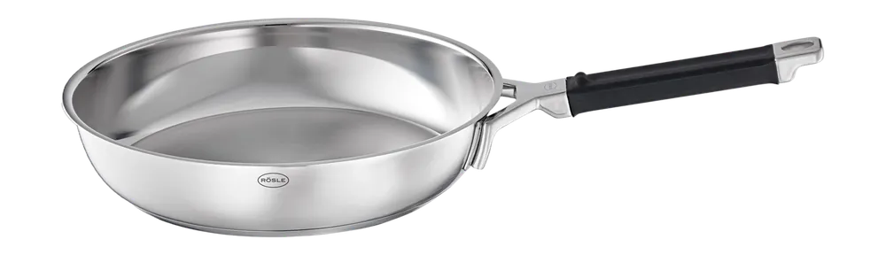 Koekenpan, 28 cm, RVS - Rösle | Silence Pro Goedkoop