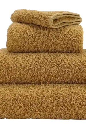 Abyss & Habidecor Super Pile Badlaken Gold (105 x 180 cm) Seizoensaanbieding