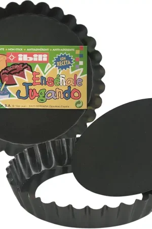 Aanbieding Ibili Moka Taartvorm 12 cm Geschikt voor Oven