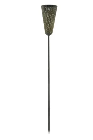 Hete Deal Luxform Solar Norwich Tuinfakkel Black 6 Lumen