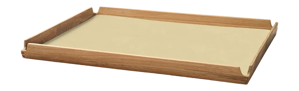 Op = Op Lind DNA Square Slim Airy Dienblad Lemon Sorbet Nupo