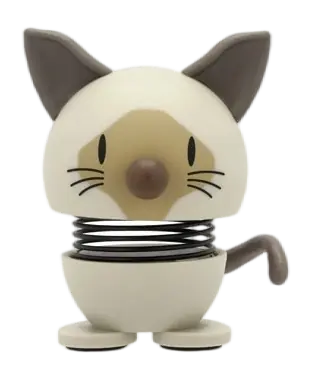 Populair Hoptimist Siamese XS Ornament Beige