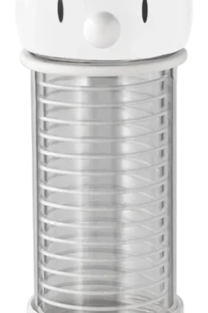 Hoptimist Bumble Waterfles White 400 ml Rechtstreeks Van De Fabrikant