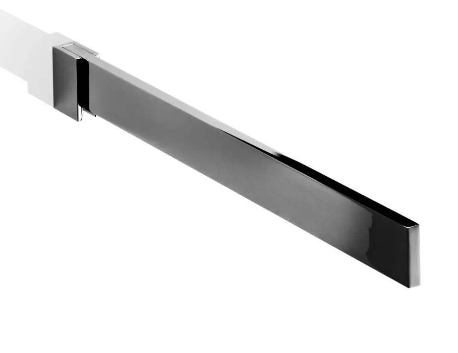 Merkproduct Decor Walther Brick Handdoekenrek Chrome Enkel