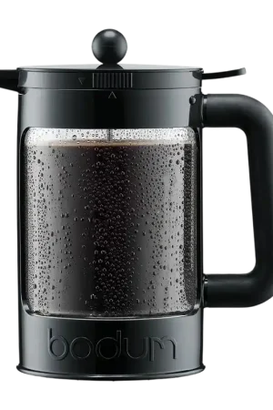 Bodum Bean Set Cafetière Black 1.5L Lage Prijs