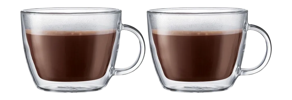 Tijdelijk Beschikbaar Bodum Bistro Glas Transparent 450 ml Set van 2