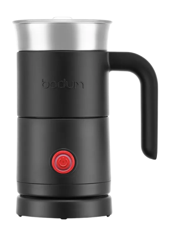 Finale Uitverkoop Bodum Barista Melkopschuimer Black 500W