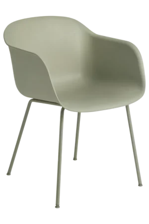Muuto Fiber Stoel Dusty Green / Dusty Green Express Levering