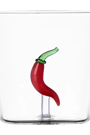 Ichendorf Milano Vegetables Waterglas - Chili Gecertificeerd
